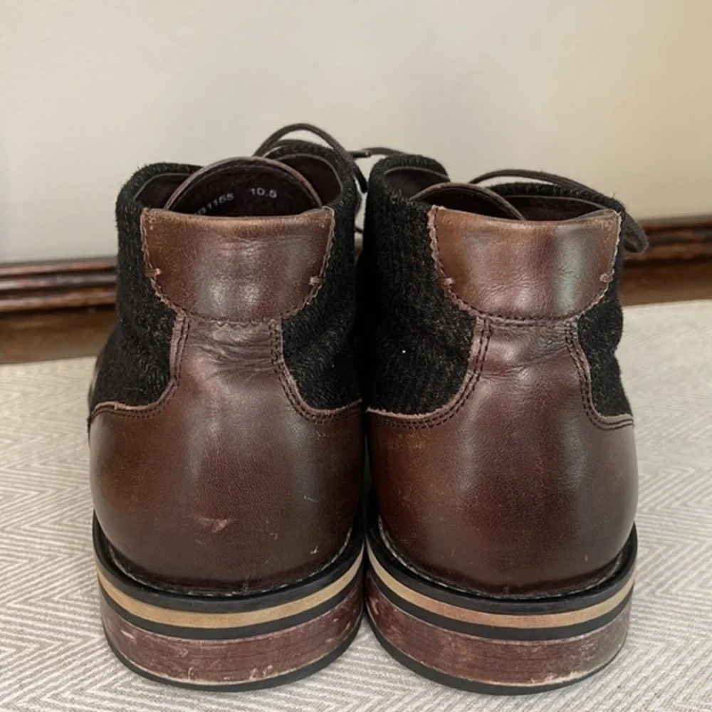 Zanzara Men's Nebot Chukka Boots,Brown, 10.5‎